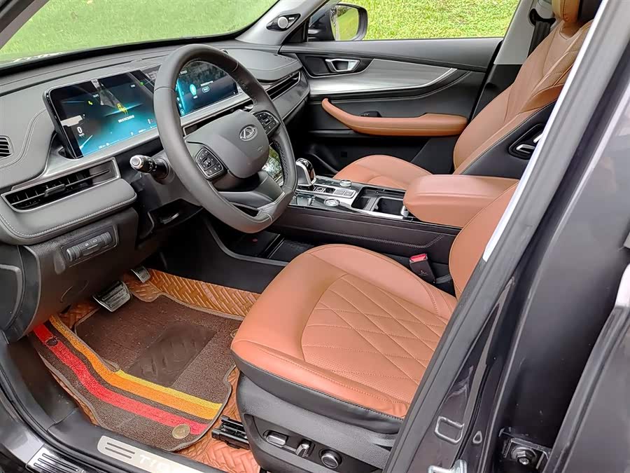 Chery Tiggo 8 Plus 2021 image de voiture #8