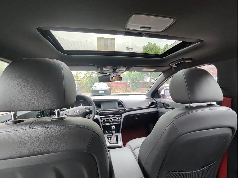 Hyundai Elantra AD 2020 car image #8