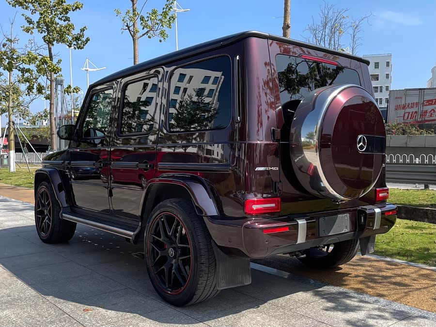 Mercedes-Benz G AMG 2019 immagine di auto #8