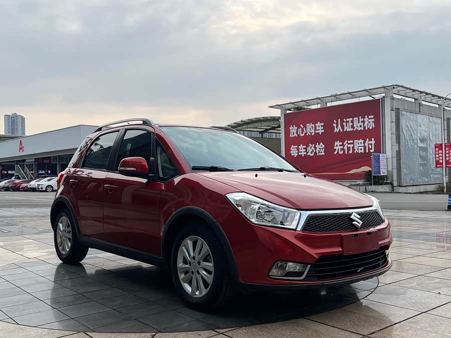 铃木 天语 SX4 2014 汽车图片 #8