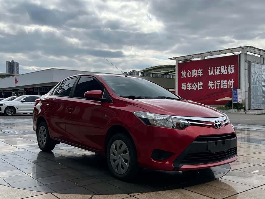 Toyota Vios 2015 immagine di auto #8