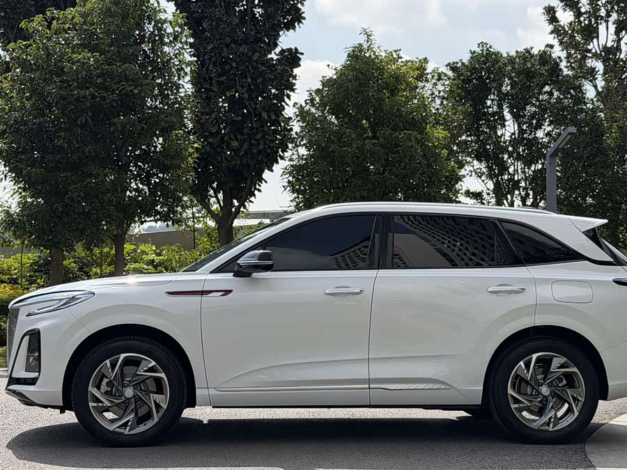 HongQi HS3 PHEV 2024 car image #8