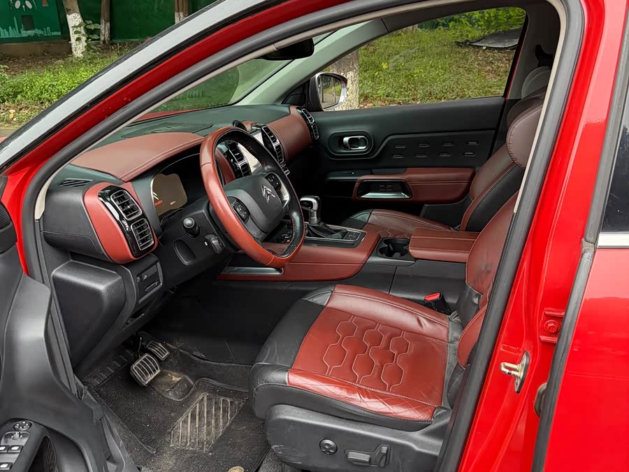 Citroen C5 AIRCROSS 2017 #8 Citroen C5 AIRCROSS 2017 car image #8