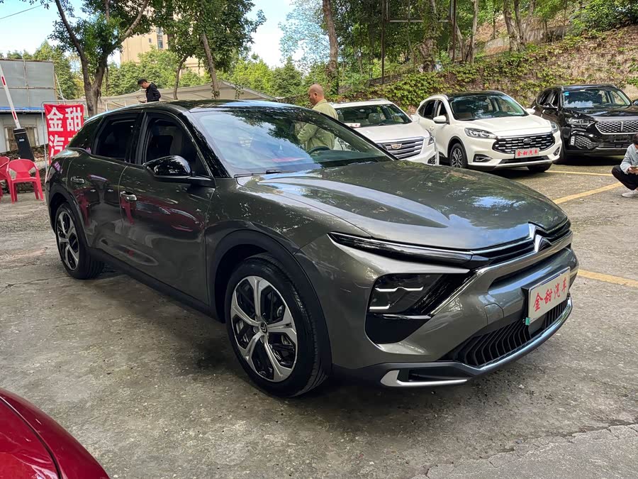 Citroen C5 X 2023 #8 Citroen C5 X 2023 car image #8