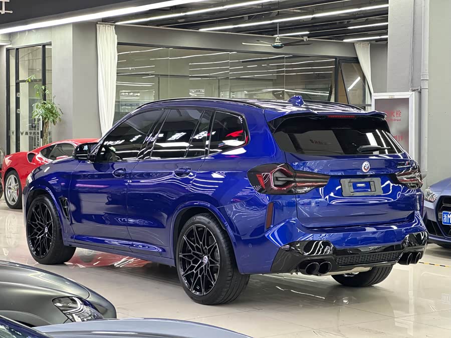 BMW X3 M 2023 car image #8