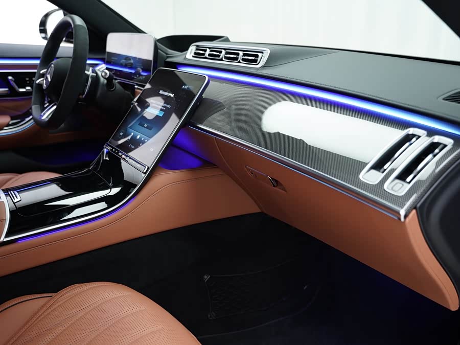 Mercedes-Benz S AMG New Energy #8 Mercedes-Benz S AMG New Energy صورة سيارة #8