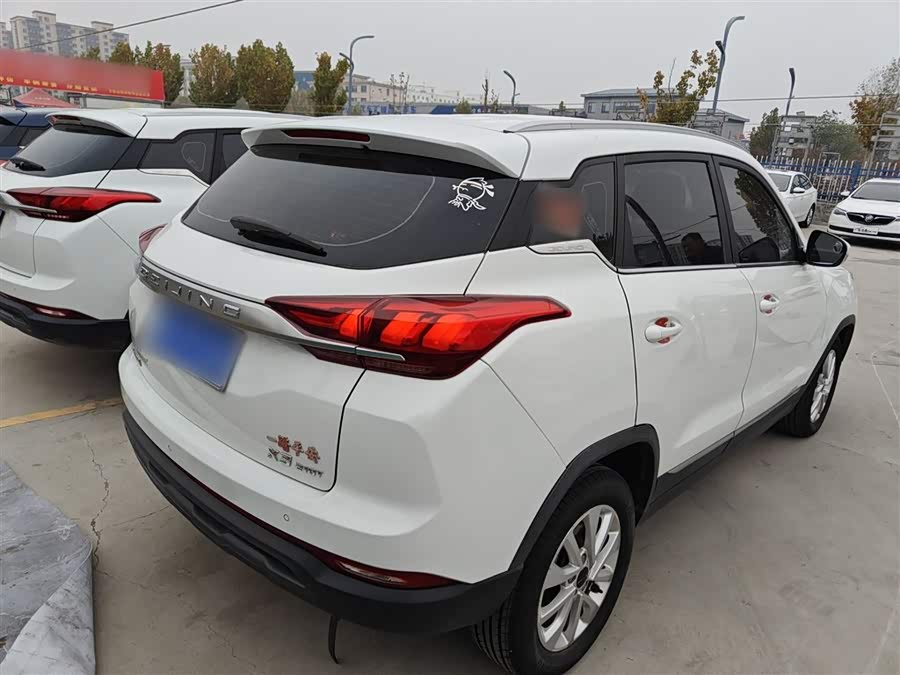Beijing X3 2019 immagine di auto #8
