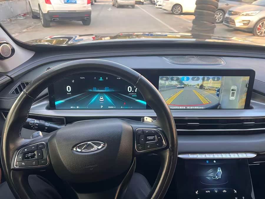 Chery Tiggo 8 Plus 2021 صورة سيارة #8