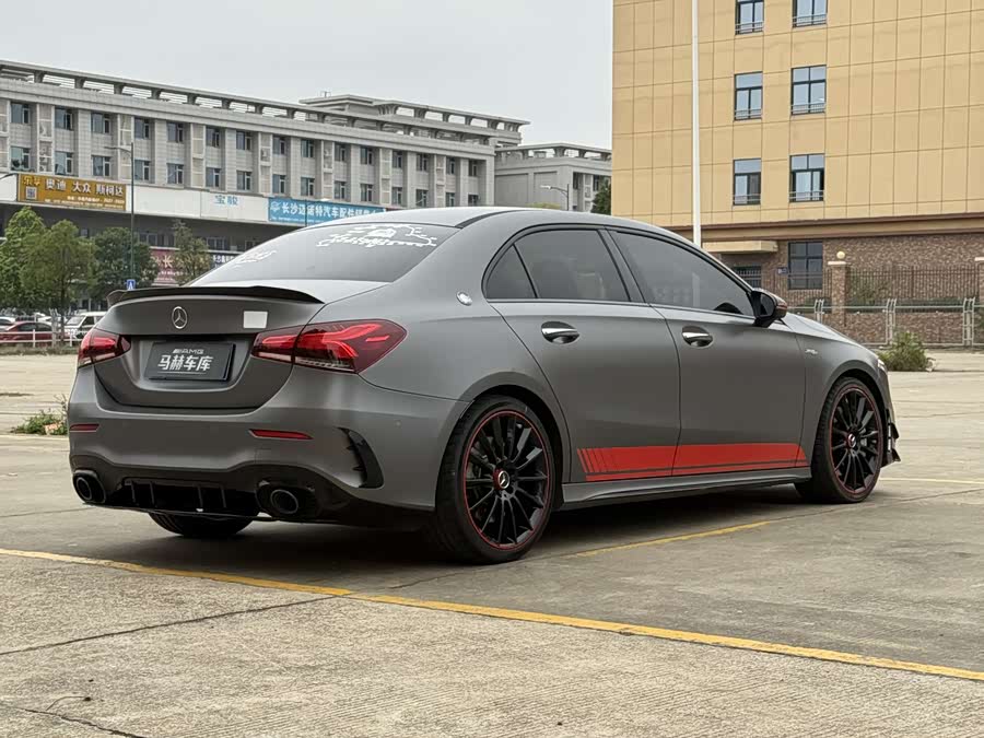Mercedes-Benz A AMG 2023 car image #8