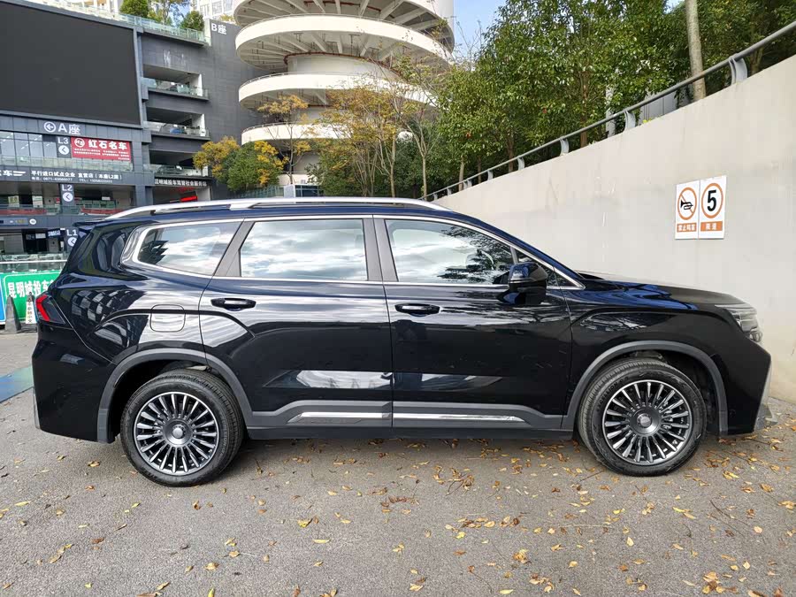 GEELY Okavango L 2025 immagine di auto #8