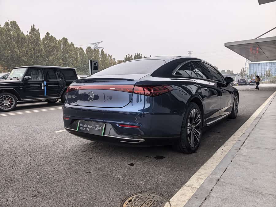 Mercedes-Benz EQS Class 2023 #8 Mercedes-Benz EQS Class 2023 car image #8