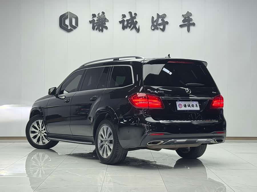 Mercedes-Benz GLS Class 2017 #8 Mercedes-Benz GLS Class 2017 car image #8