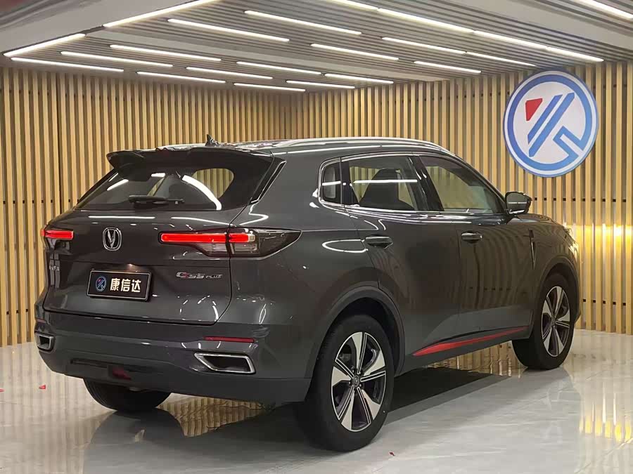 Changan CS55 Plus 2022 #8 Changan CS55 Plus 2022 صورة سيارة #8