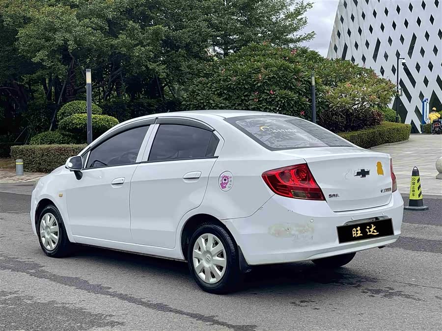 Chevrolet Sail 2014 car image #8