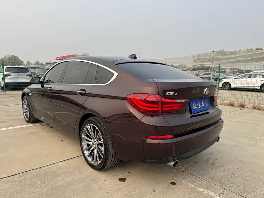 BMW 5 Series GT 2016 #8 BMW 5 Series GT 2016 immagine di auto #8