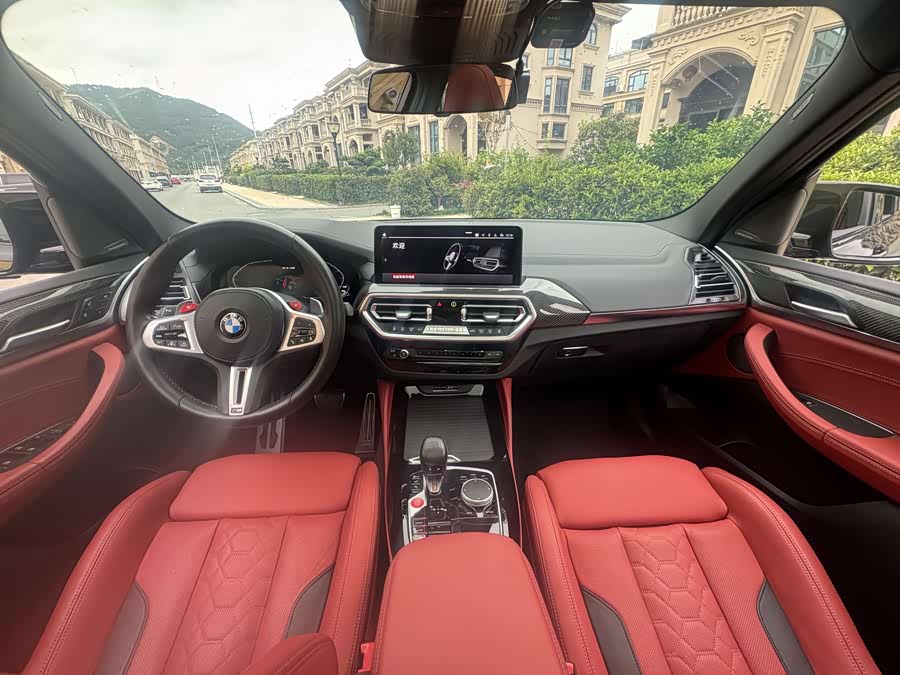 BMW X3 M 2022 صورة سيارة #8