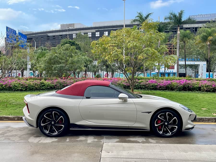 MG Cyberster 2024 #8 MG Cyberster 2024 car image #8