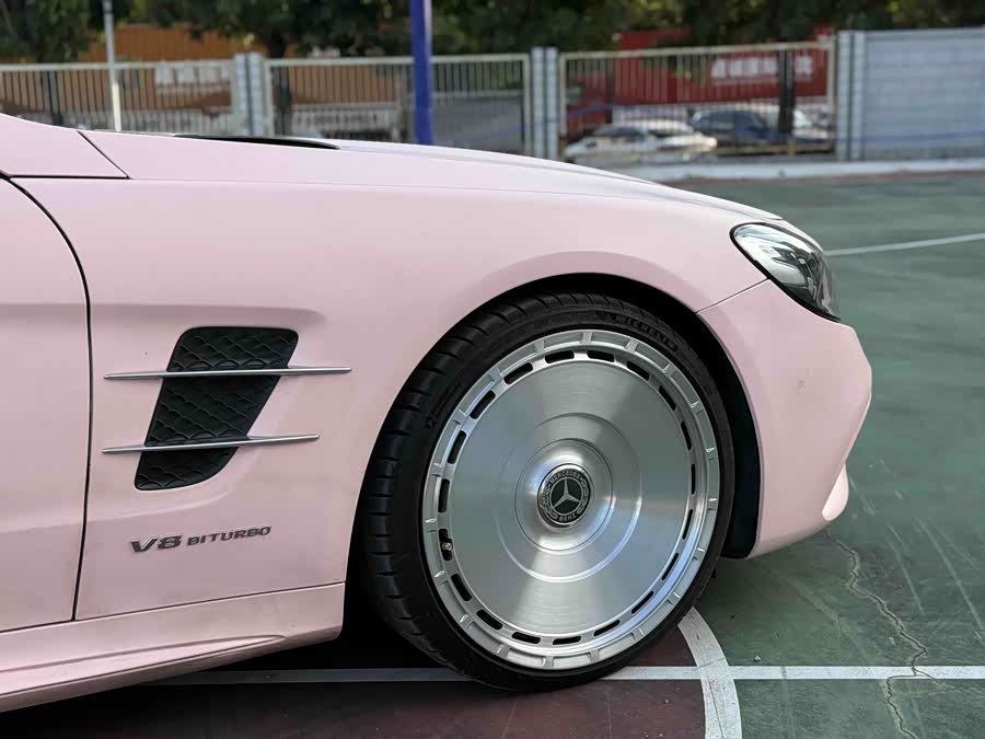 Mercedes-Benz SL Class 2018 #8 Mercedes-Benz SL Class 2018 car image #8