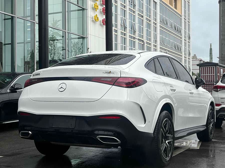 Mercedes-Benz GLC Coupe 2024 #8 Mercedes-Benz GLC Coupe 2024 car image #8