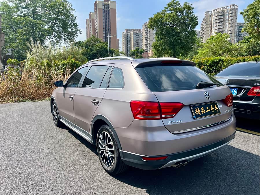 Volkswagen Cross Lavida 2015 #8 Volkswagen Cross Lavida 2015 car image #8