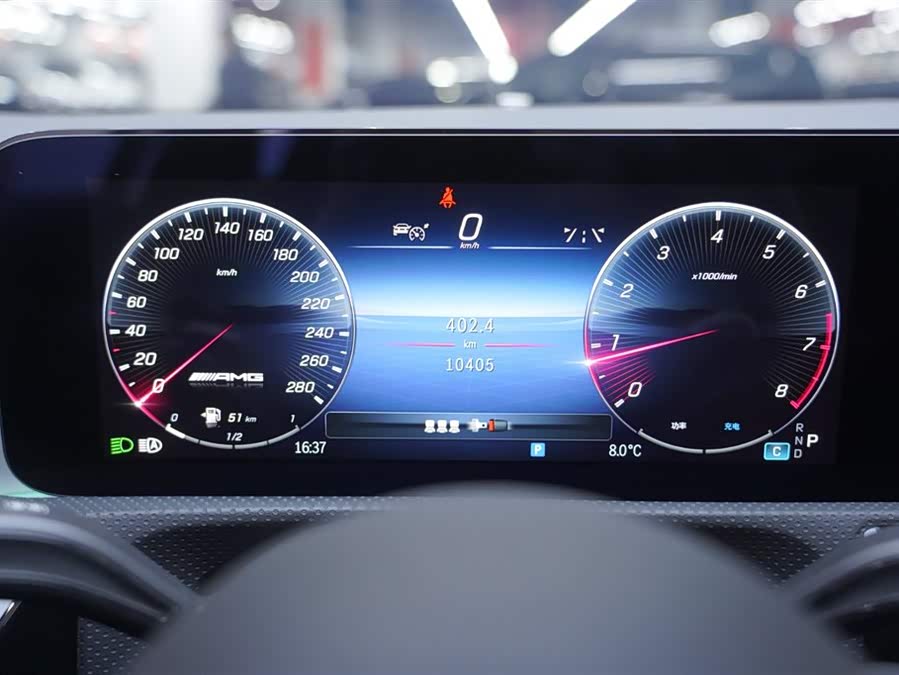 Mercedes-Benz A AMG 2025 car image #8