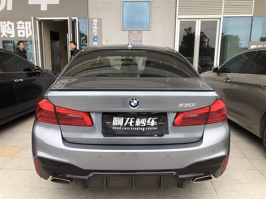 BMW 5 Series (Imported) 2020 #8 BMW 5 Series (Imported) 2020 car image #8