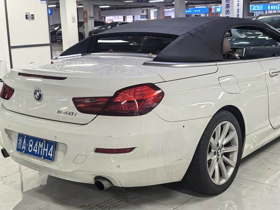 BMW 6 Series 2014 car image #8