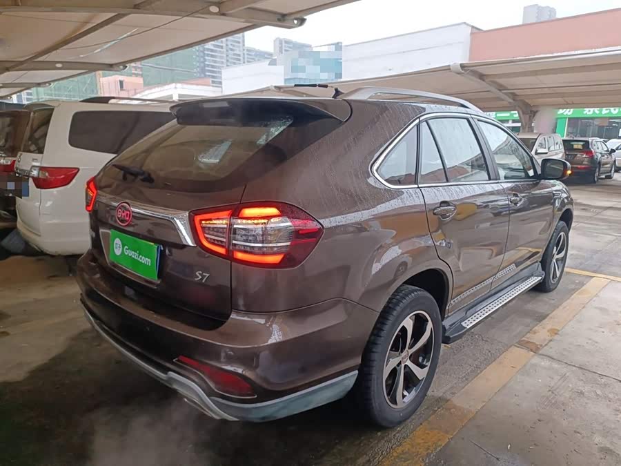 BYD S7 2017 #8 BYD S7 2017 car image #8