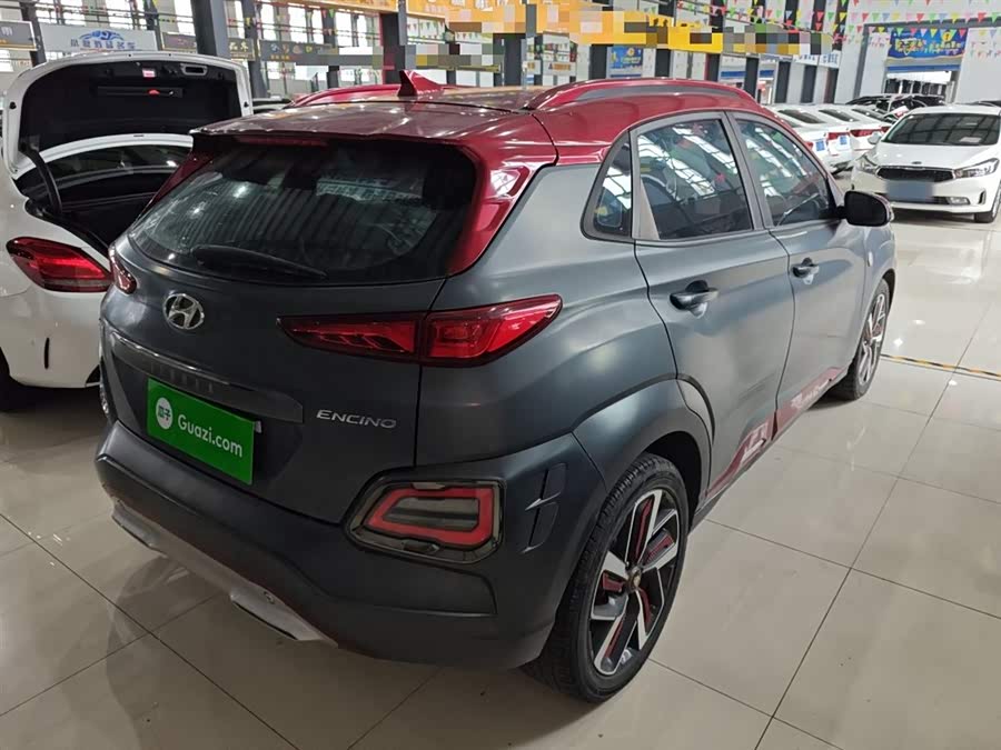 Hyundai ENCINO 2020 #8 Hyundai ENCINO 2020 car image #8