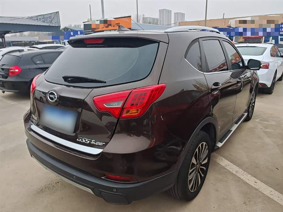 GAC Trumpchi GS5 Super 2015 car image #8