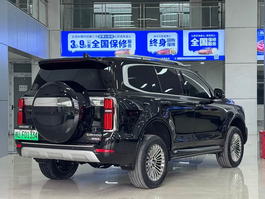 Tank 500 New Energy 2024 #8 Tank 500 New Energy 2024 car image #8