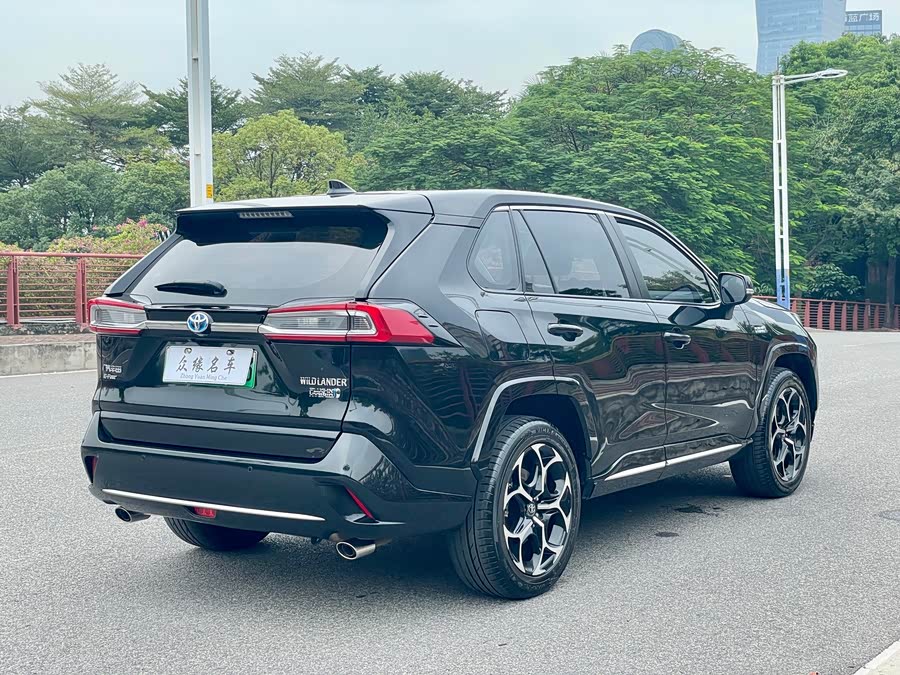 Toyota Wildlander New Energy 2021 #8 Toyota Wildlander New Energy 2021 immagine di auto #8