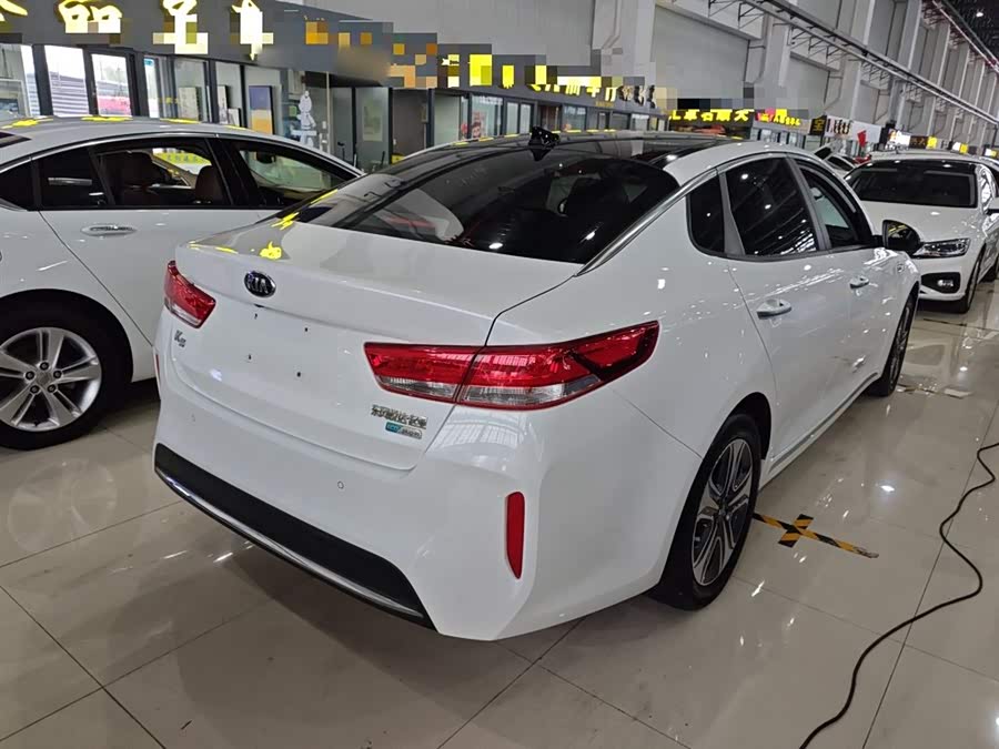 起亚 起亚K5新能源 2019 汽车图片 #8