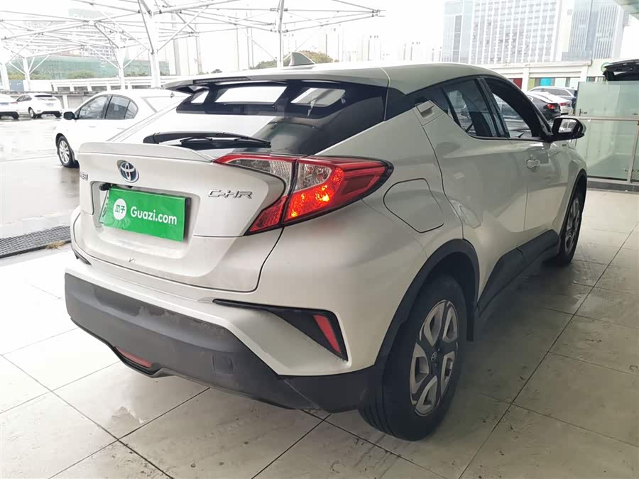 Toyota C-HR EV 2021 #8 Toyota C-HR EV 2021 immagine di auto #8