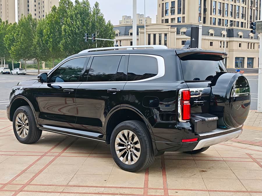 Tank 500 New Energy 2023 #8 Tank 500 New Energy 2023 car image #8