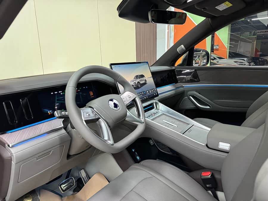 Denza N9 2025 car image #8