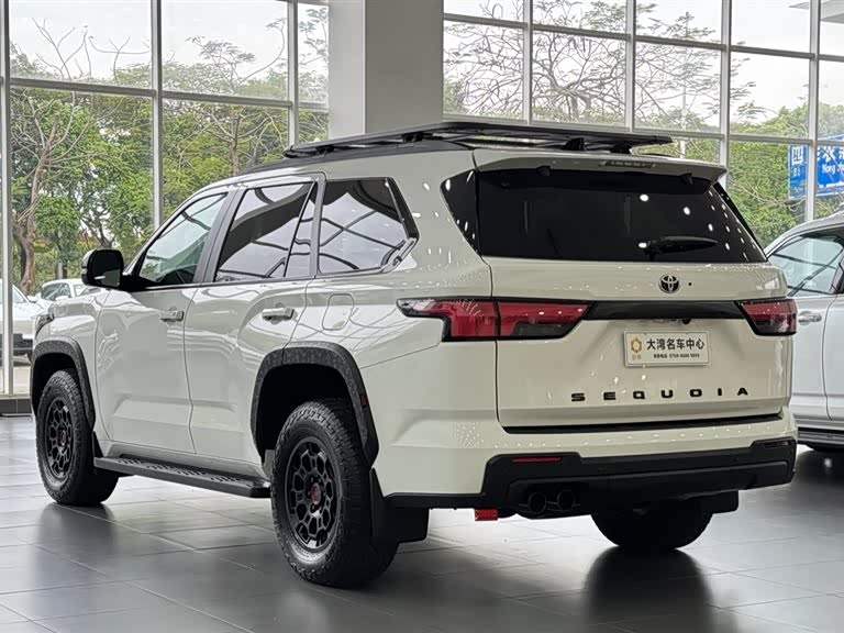 丰田 红杉 汽车图片 #8