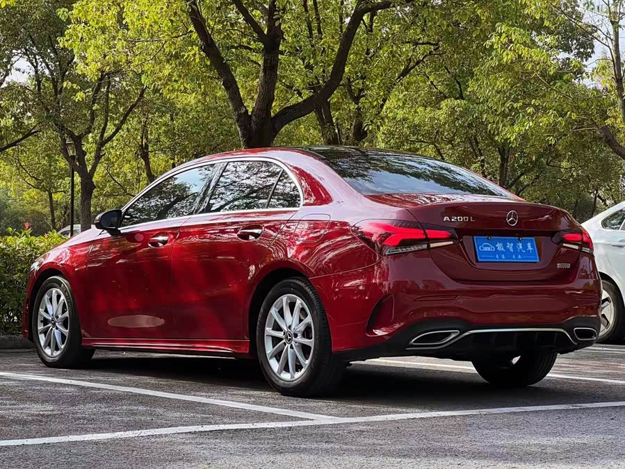 Mercedes-Benz A Class 2019 #8 Mercedes-Benz A Class 2019 car image #8