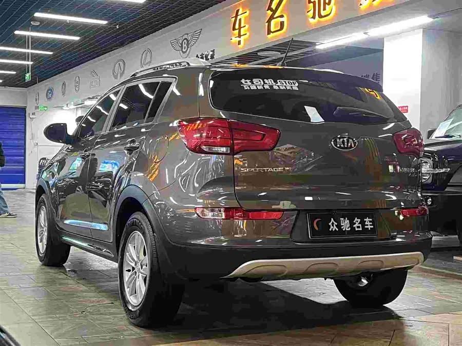 起亚 智跑 2017 汽车图片 #8