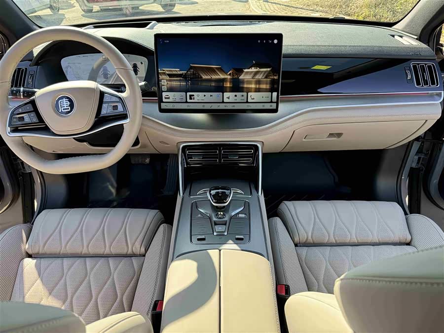 BYD Tang New Energy 2025 #8 BYD Tang New Energy 2025 immagine di auto #8