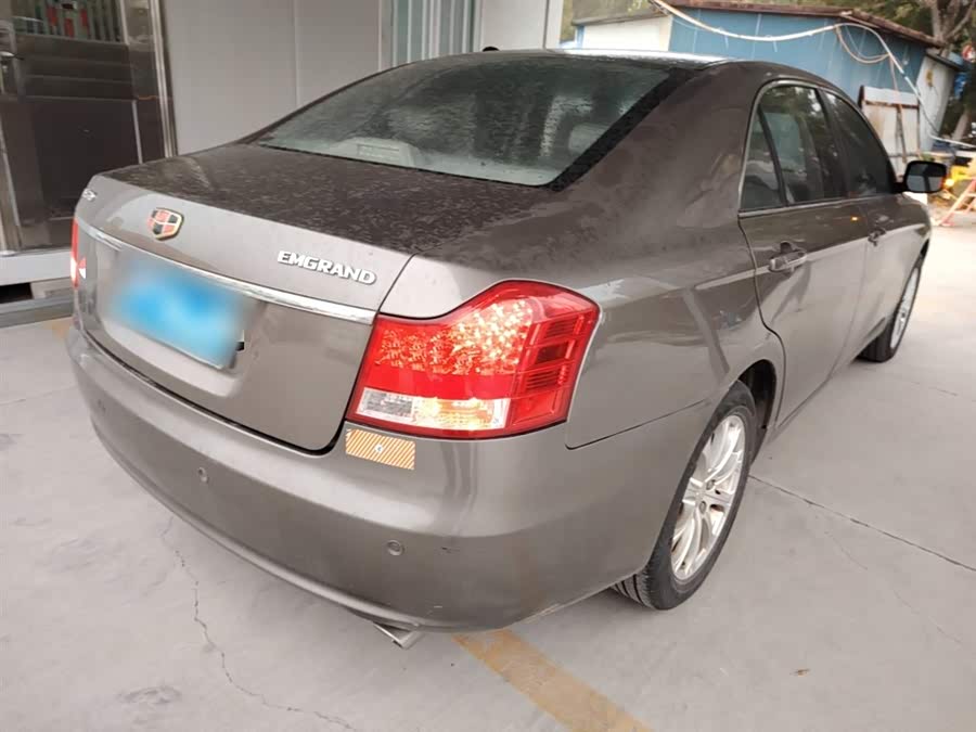 GEELY EC8 2013 #8 GEELY EC8 2013 car image #8