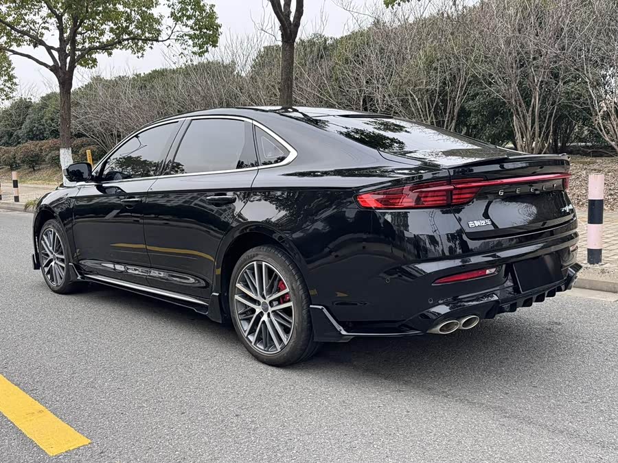 GEELY PrefaceL 2022 car image #8