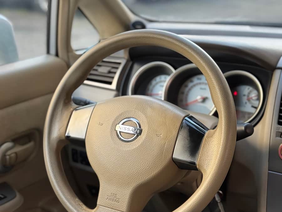 日产 颐达 2008 汽车图片 #8