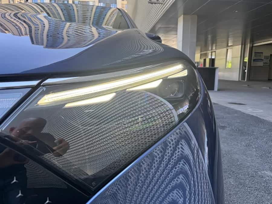 Mercedes-Benz EQS SUV 2023 car image #8