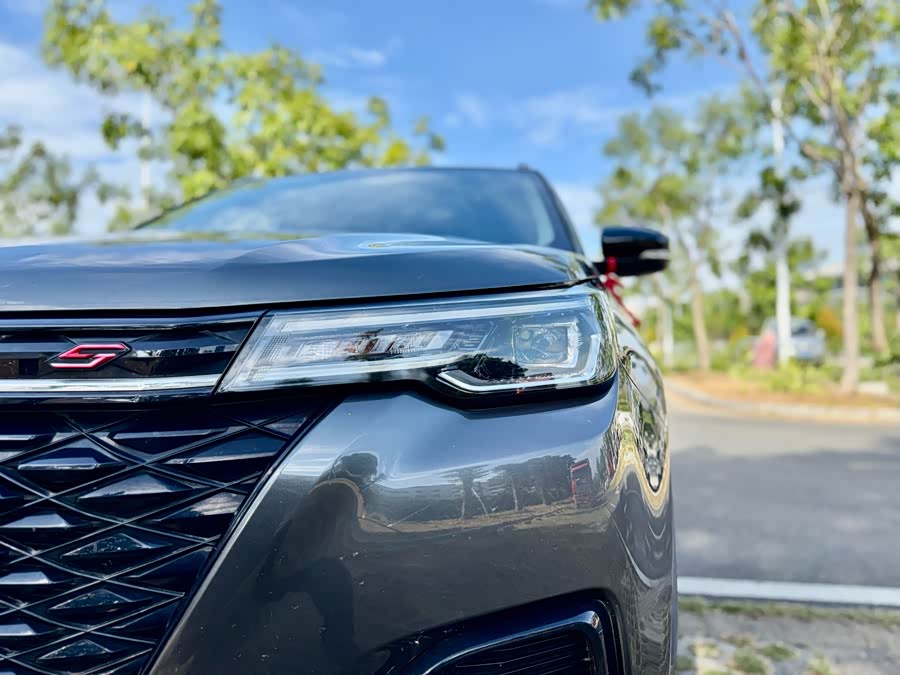 Changan CS55 Plus 2021 #8 Changan CS55 Plus 2021 изображение автомобиля #8