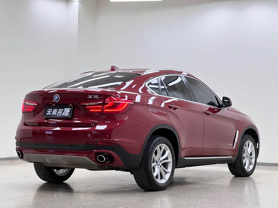 宝马 宝马X6 2017 汽车图片 #8