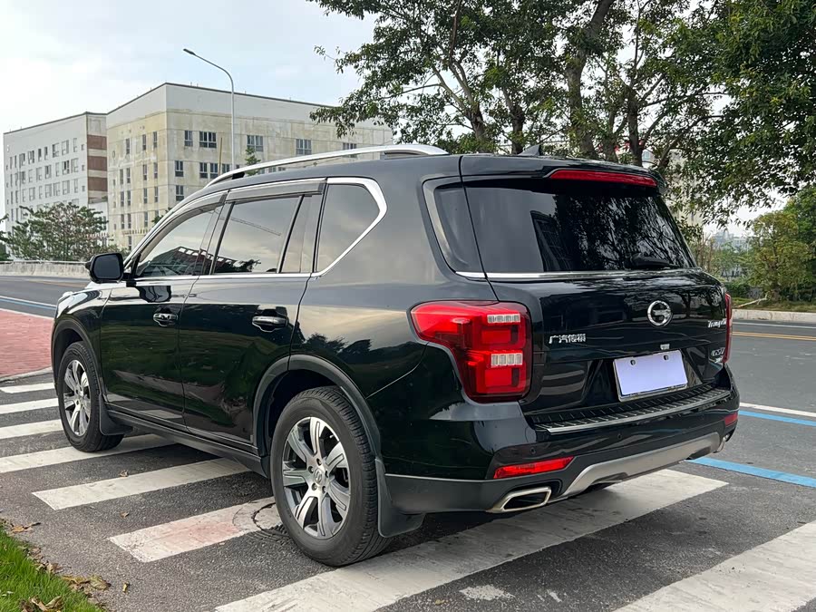 GAC Trumpchi GS7 2018 car image #8