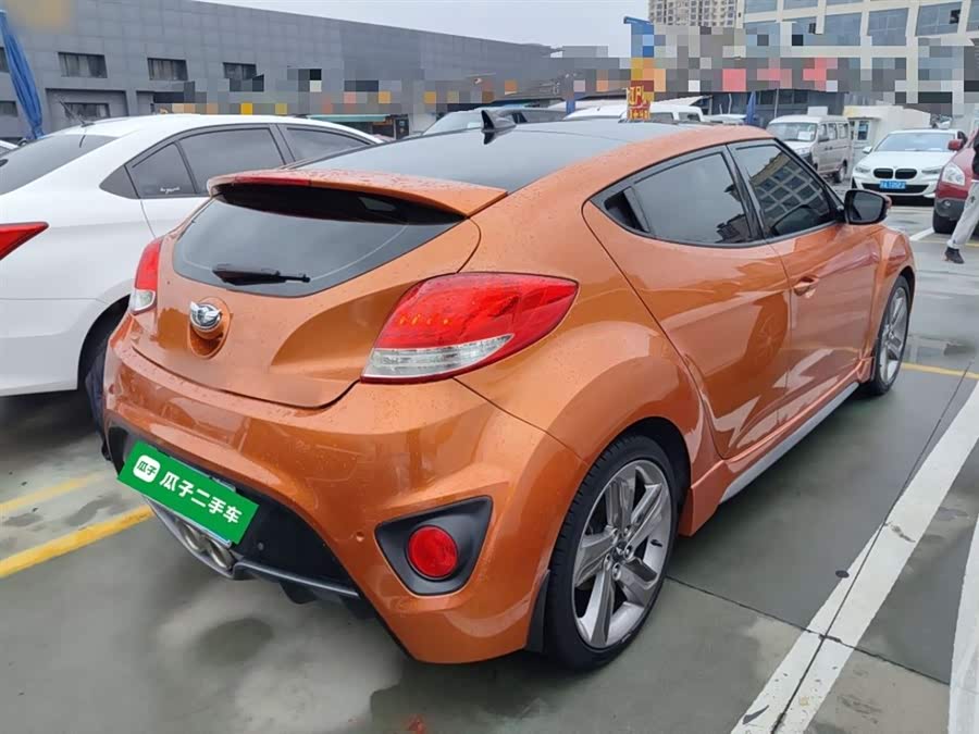 Hyundai Veloster 2014 #8 Hyundai Veloster 2014 car image #8