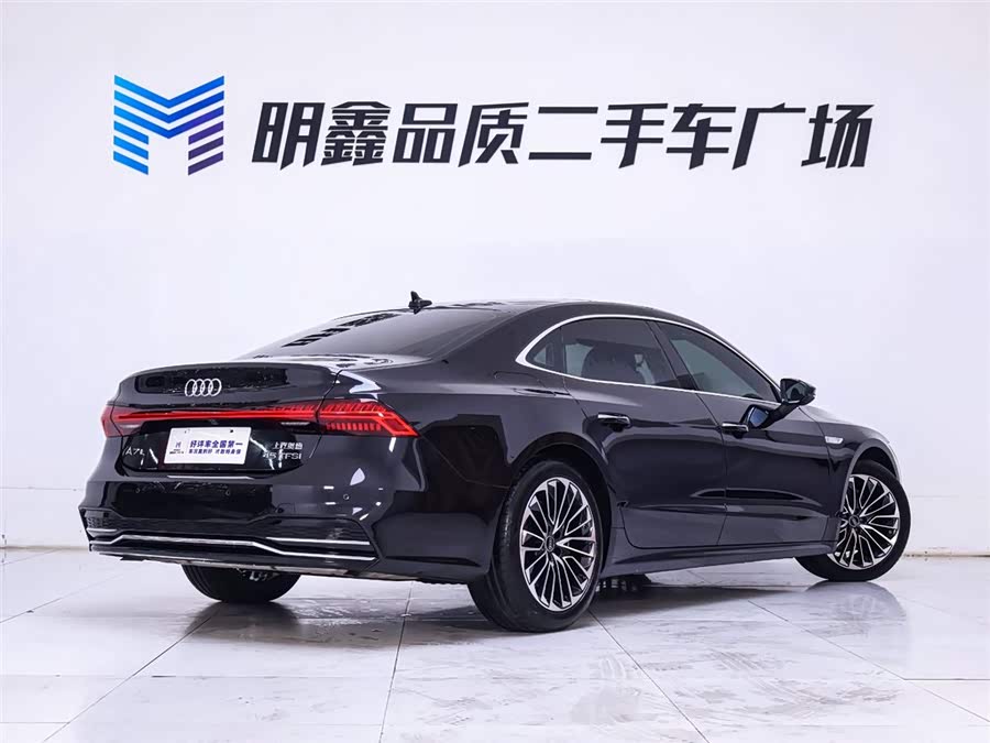 Audi A7L 2024 car image #8