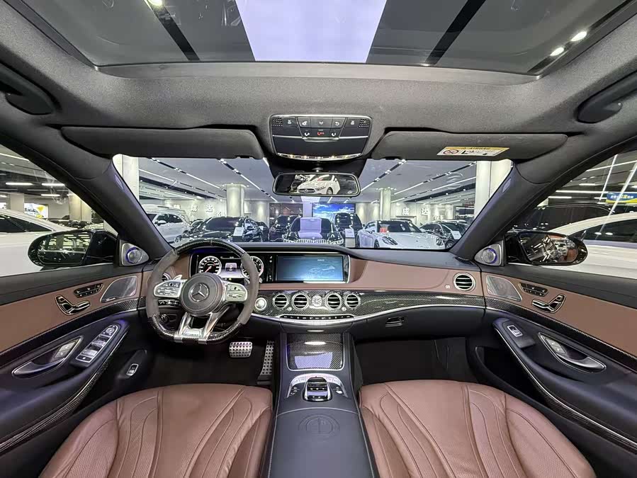 Mercedes-Benz S AMG 2015 car image #8